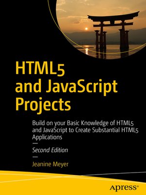 cover image of HTML5 and JavaScript Projects